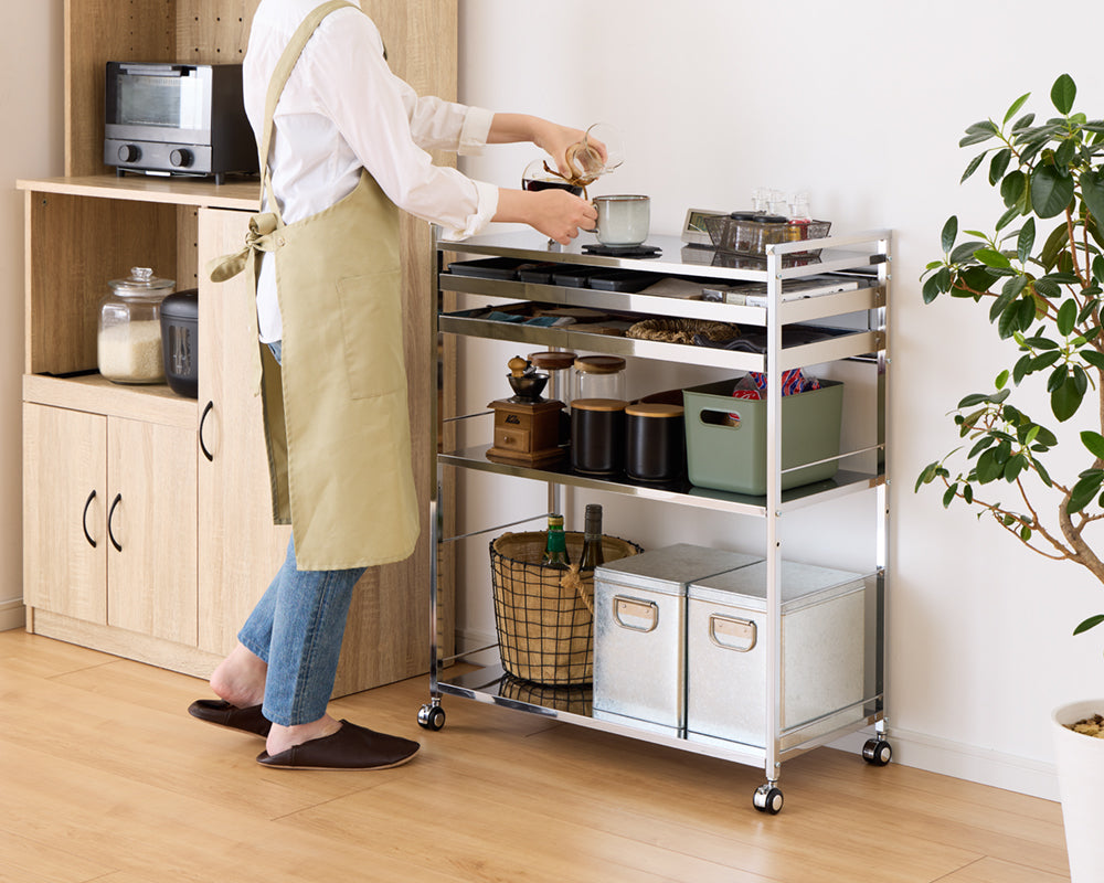キッチンワゴン | 燕三条製品のキッチン用品通販 | Grasus
