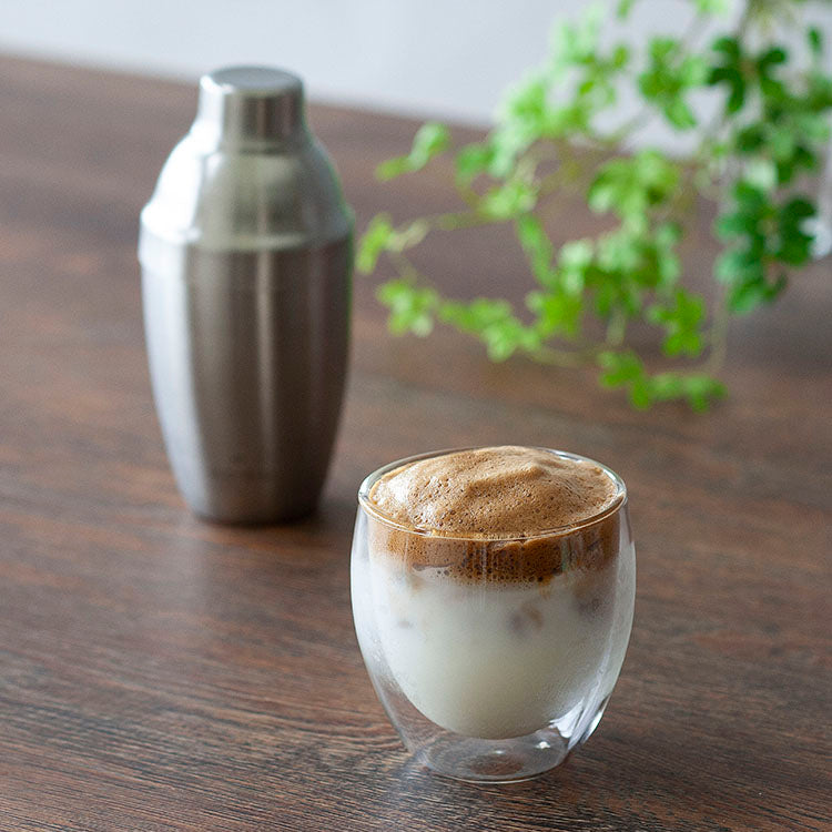 珈琲考具 シェイクdeラテ 日本製 燕三条 40623 KOGU