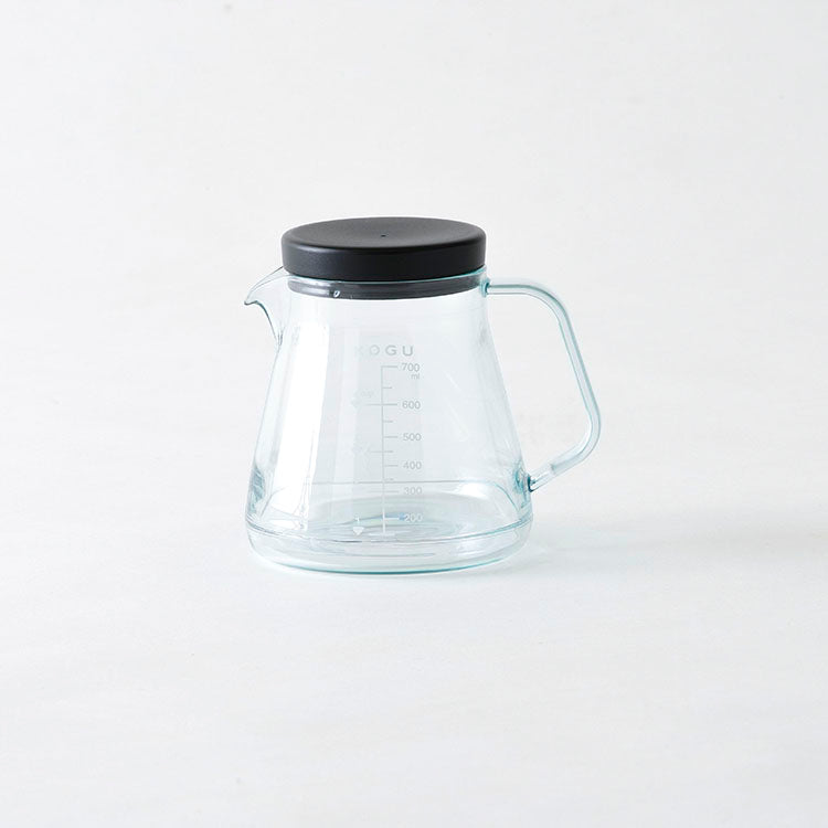 珈琲考具 割れにくいサーバー 700ml 2~4杯用 日本製 燕三条 41289 KOGU