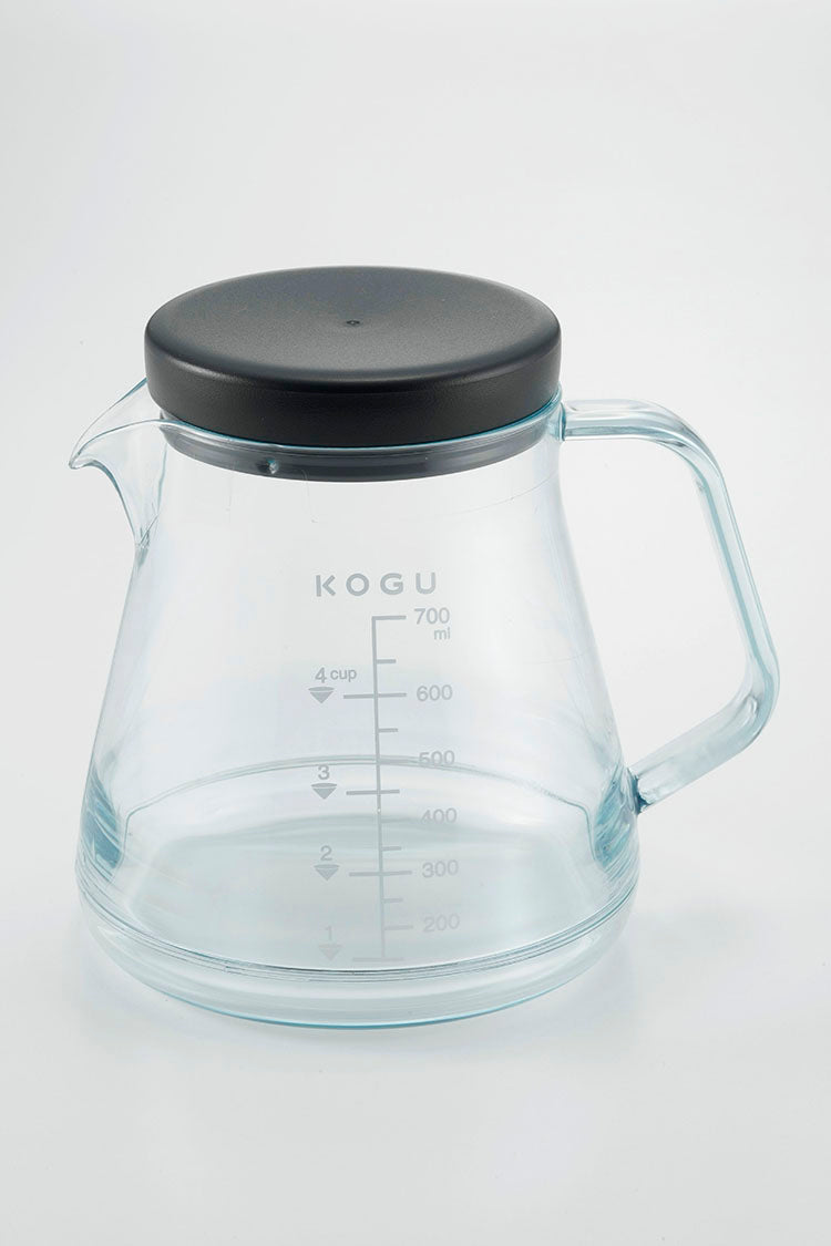 珈琲考具 割れにくいサーバー 700ml 2~4杯用 日本製 燕三条 41289 KOGU
