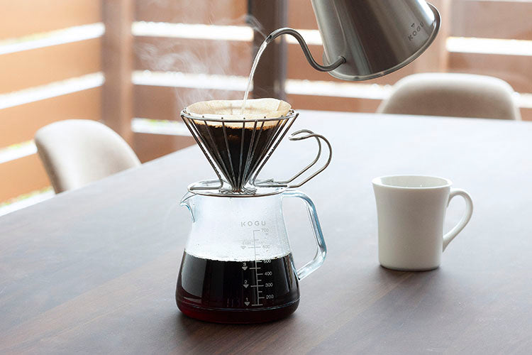 珈琲考具 割れにくいサーバー 700ml 2~4杯用 日本製 燕三条 41289 KOGU