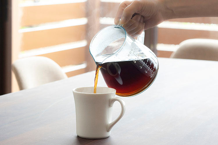 珈琲考具 割れにくいサーバー 700ml 2~4杯用 日本製 燕三条 41289 KOGU