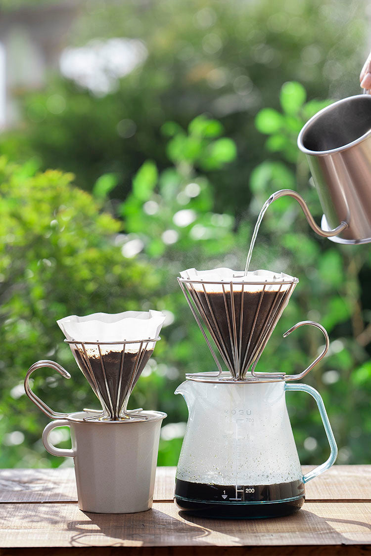 珈琲考具 割れにくいサーバー 700ml 2~4杯用 日本製 燕三条 41289 KOGU