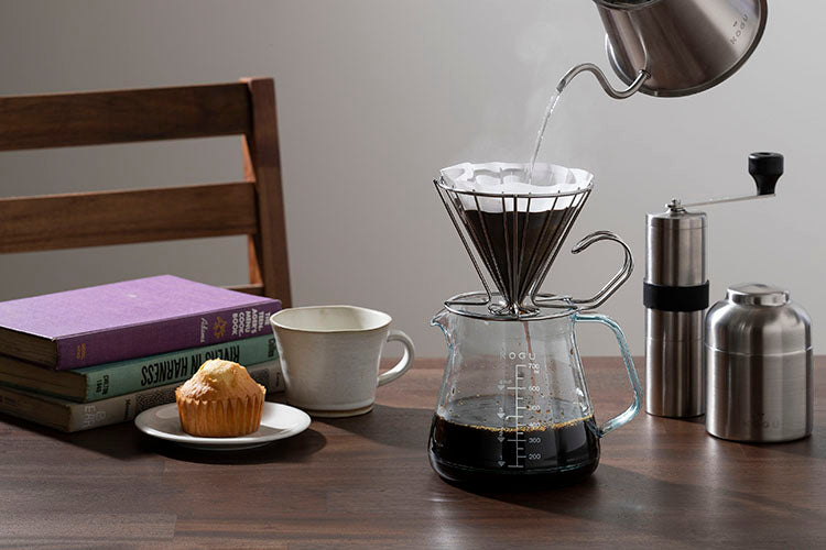 珈琲考具 割れにくいサーバー 700ml 2~4杯用 日本製 燕三条 41289 KOGU