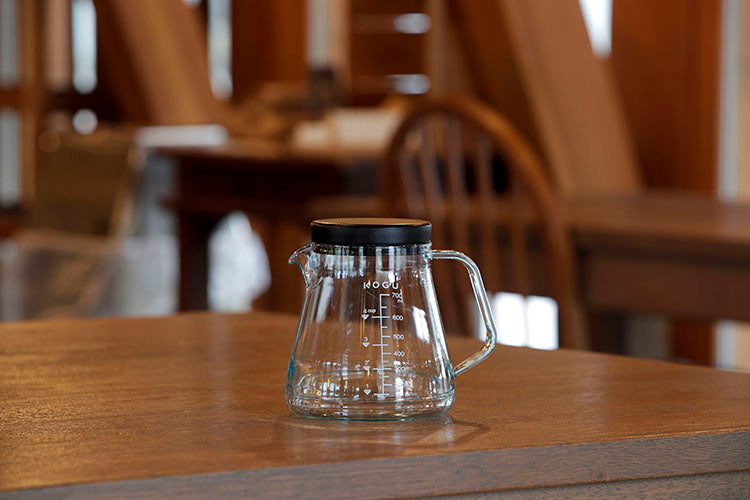 珈琲考具 割れにくいサーバー 700ml 2~4杯用 日本製 燕三条 41289 KOGU