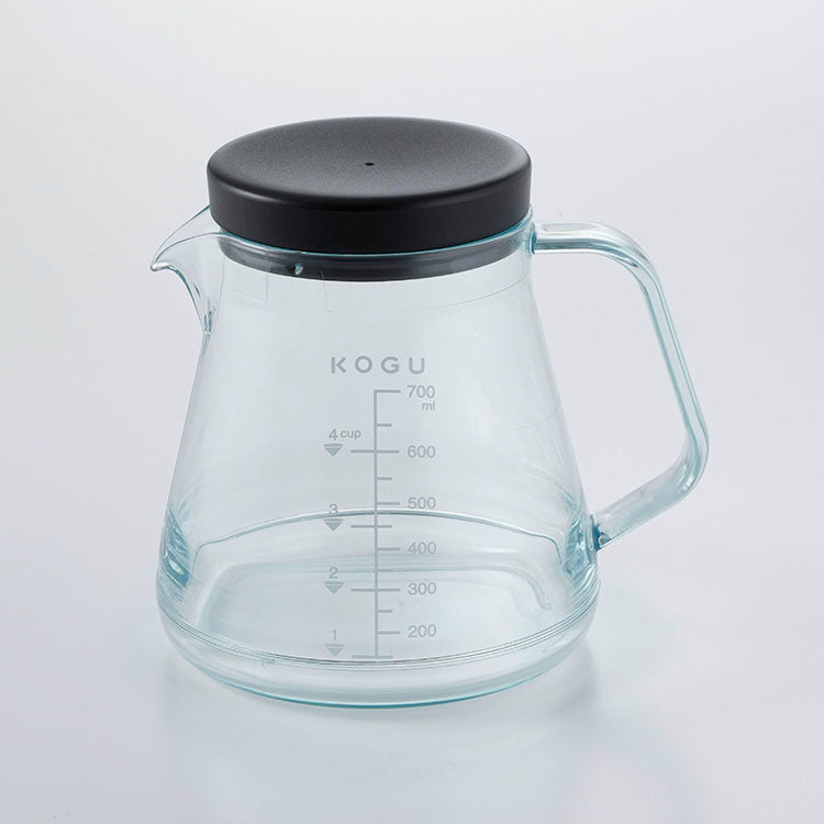 珈琲考具 割れにくいサーバー 700ml 2~4杯用 日本製 燕三条 41289 KOGU