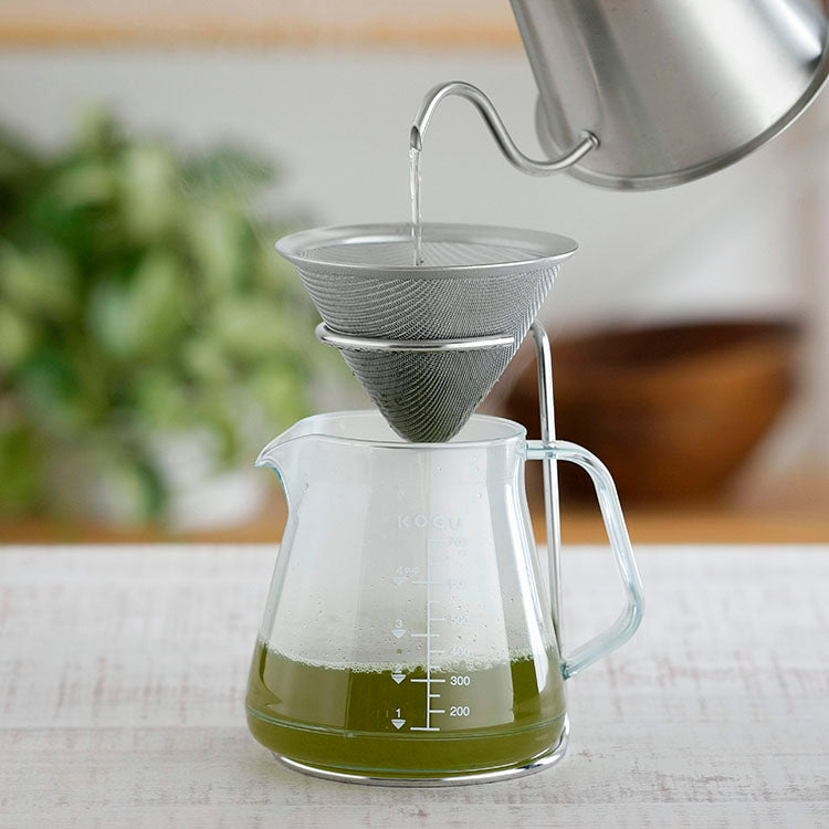 珈琲考具 割れにくいサーバー 700ml 2~4杯用 日本製 燕三条 41289 KOGU