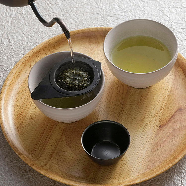 茶考具 黒 ティーストレーナー 日本製 燕三条 41304 KOGU