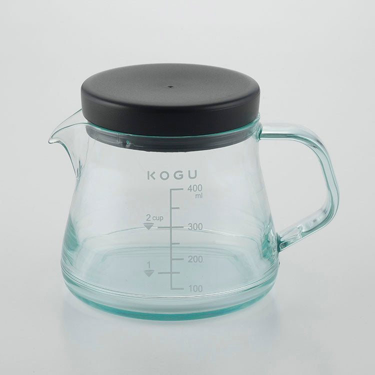 珈琲考具 割れにくいサーバー 400ml 日本製 燕三条 42882 KOGU