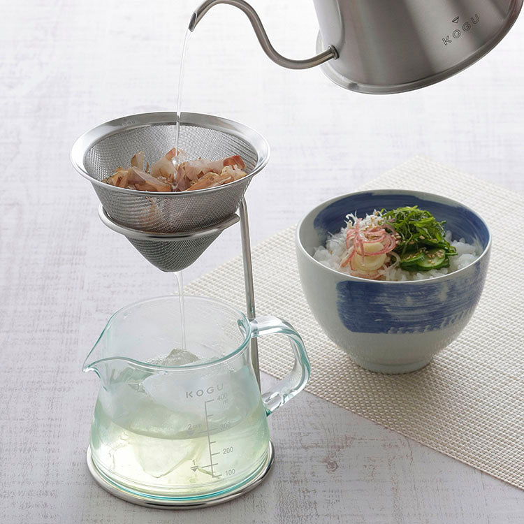 珈琲考具 割れにくいサーバー 400ml 日本製 燕三条 42882 KOGU