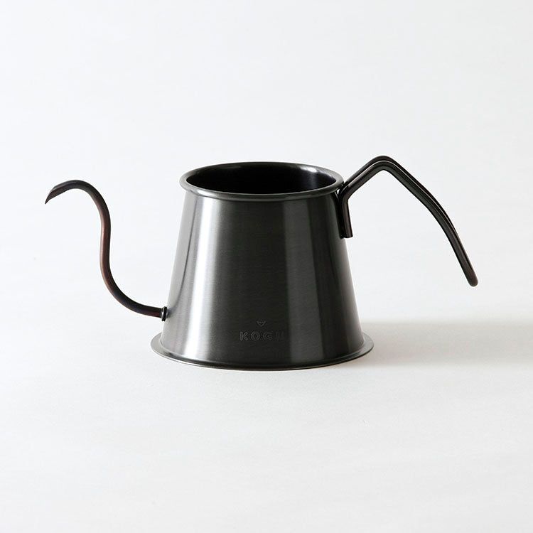 珈琲考具 黒 ツードリップポットPro 日本製 燕三条 42896 KOGU