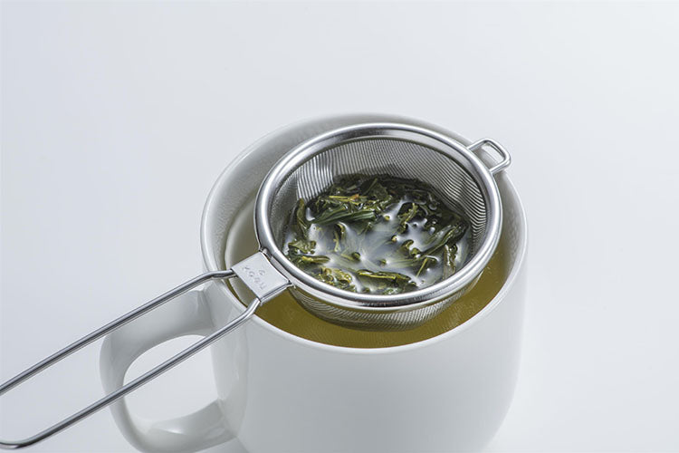 茶考具 茶葉を出さない茶こし 小 日本製 燕三条 43962 KOGU