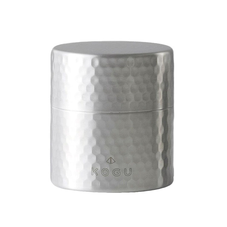 茶考具 茶筒 小 日本製 燕三条 43976 KOGU