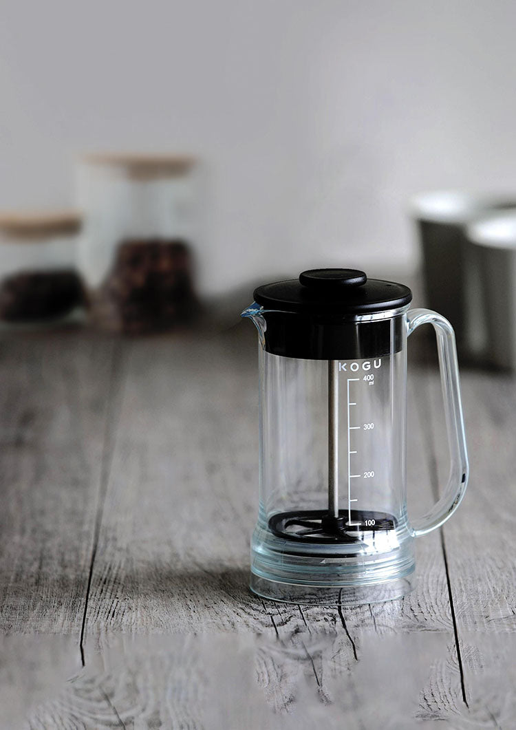 珈琲考具 割れにくいフレンチプレス 日本製 燕三条 44587 KOGU