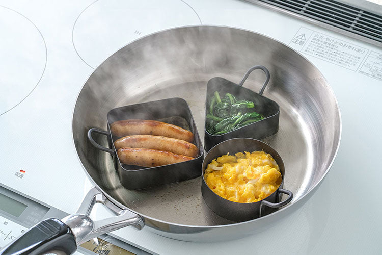 家事問屋 調理リング 丸 日本製 燕三条 46790