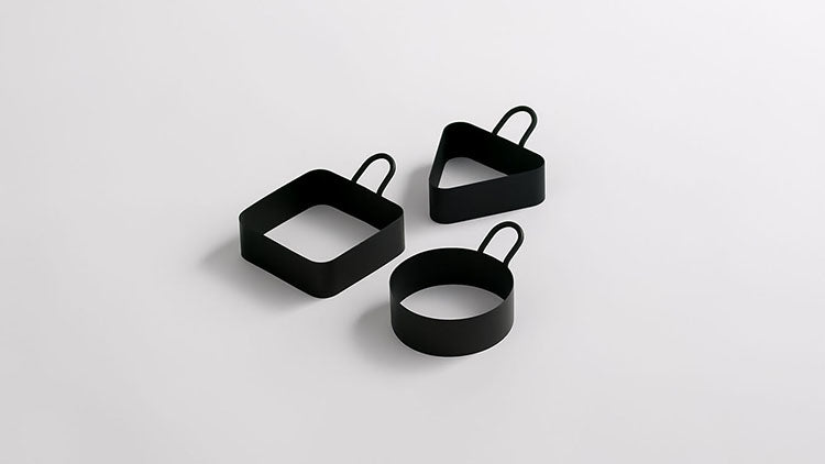 家事問屋 調理リング 四角 日本製 燕三条 46797