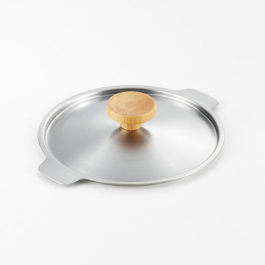 ヨシカワ 日本製 aikata アイカタ 両口ステンレス雪平鍋用蓋 18cm 燕三条 Yoshikawa プレゼント ギフト 贈り物 料理 調理用品