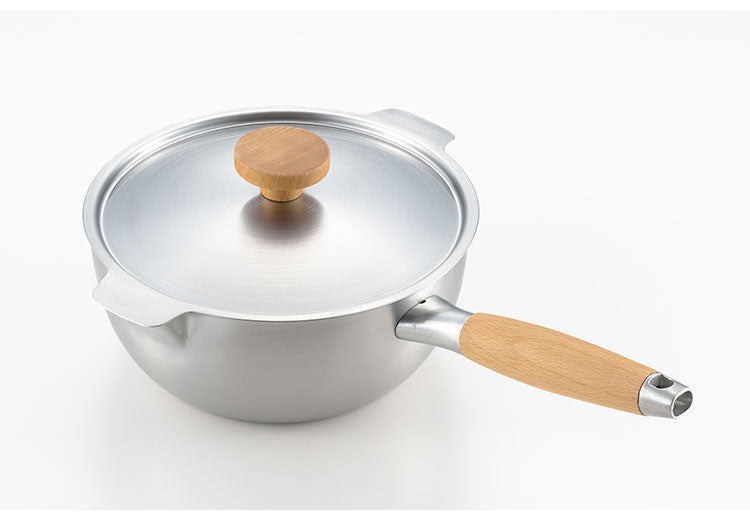 ヨシカワ 日本製 aikata アイカタ 両口ステンレス雪平鍋用蓋 20cm 燕三条 Yoshikawa プレゼント ギフト 贈り物 料理 調理用品