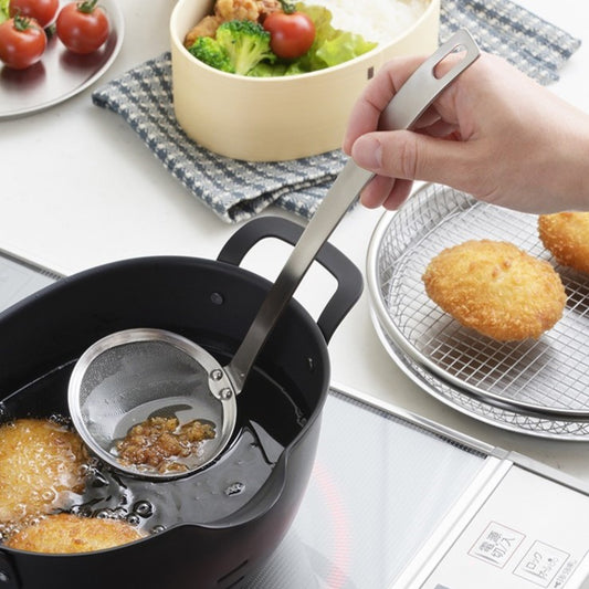 ヨシカワ 日本製 aikata アイカタ ステンレスかす揚げ 揚げアミ 揚げ物 アミ 網 燕三条 Yoshikawa PD3024 プレゼント ギフト 贈り物 料理 調理用品