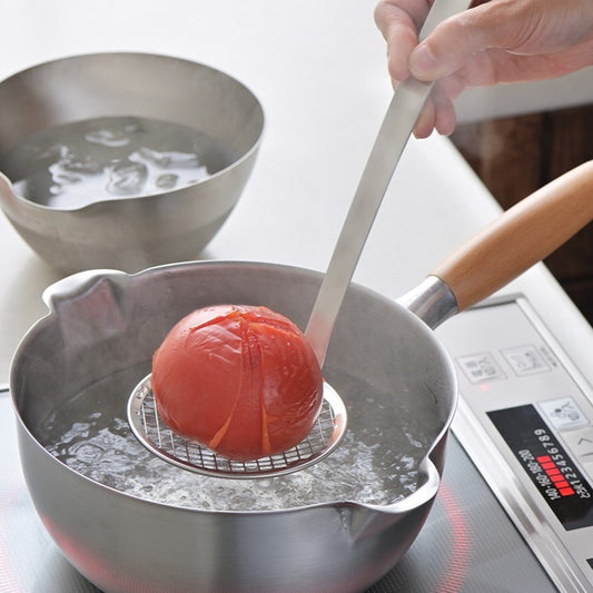 ヨシカワ 日本製 aikata アイカタ すくいアミ 茹で野菜 揚げ物に 燕三条 Yoshikawa PD3025 プレゼント ギフト 贈り物 料理 調理用品