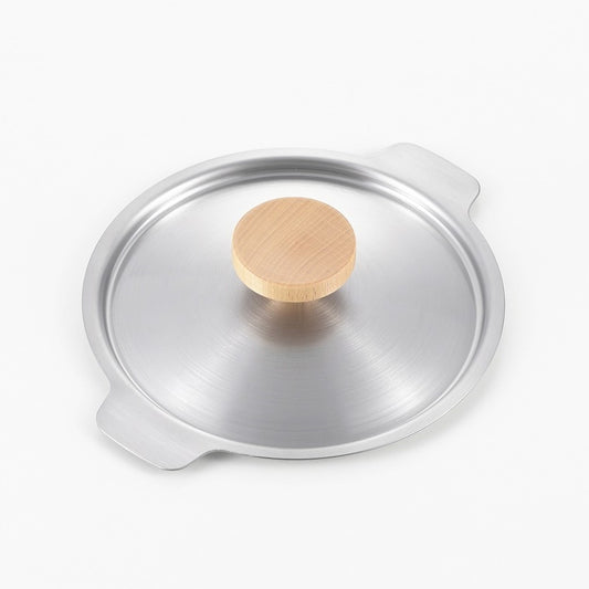 ヨシカワ 日本製 aikata アイカタ 両口 ステンレス ミルクパン 16cm用 蓋 燕三条 Yoshikawa プレゼント ギフト 贈り物 料理 調理用品 鍋蓋のみ 蓋単品 ふた フタ 吹きこぼれ防止 国産