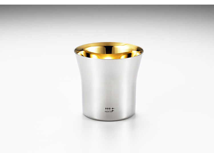 磨き屋シンジケート 2重ロックタンブラー320ml 内面金メッキ仕上げ 日本製 ステンレス製 ギフト 誕生日 父の日 お祝い ヨシカワ 燕三条 Yoshikawa