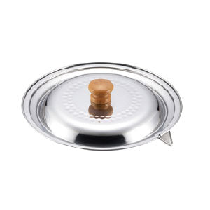 ヨシカワ 日本製 燕三条 ステンレス雪平鍋専用 兼用蓋 18cm・20cm用 2サイズ対応 ※フタ単品