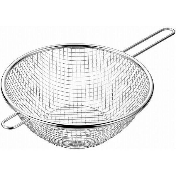 燕三条製 手付きフライヤー22cm (鉄製天ぷら鍋22cm用)