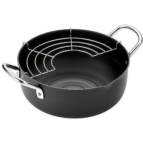 燕三条製 共柄天ぷら鍋20cm IH対応