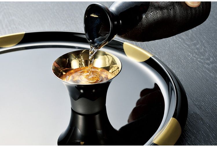 燕三条製 富士山ぐい呑み75ml 冷酒杯