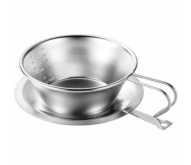 燕三条製 ステンレスシェラカップ330ml 蓋付