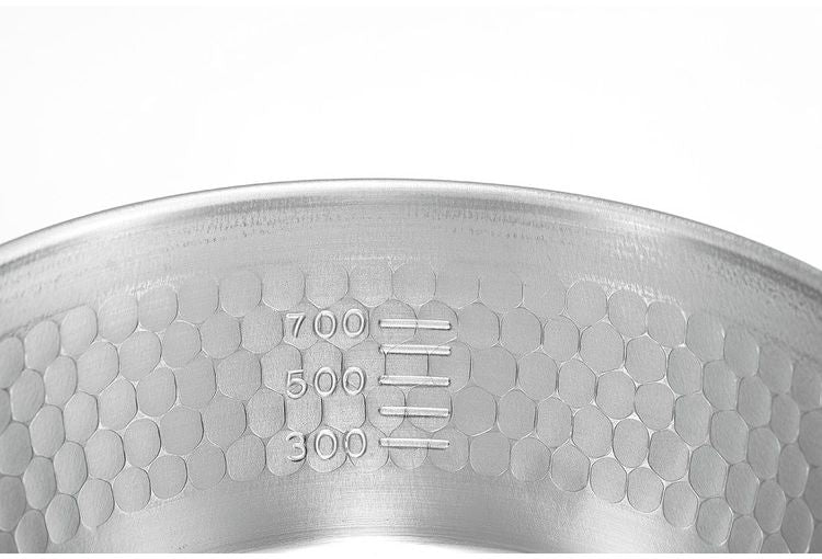 燕三条製 ステンレスゆきひら鍋15cm IH対応 柄入り木ハンドル