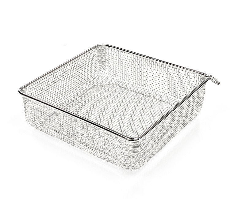 日本製 燕三条 すっきり暮らす水切りかご スクエア 吸水マットに合わせて使える 食洗機対応 ステンレス 水切りカゴ バスケット コンパクト 頑丈 おしゃれ