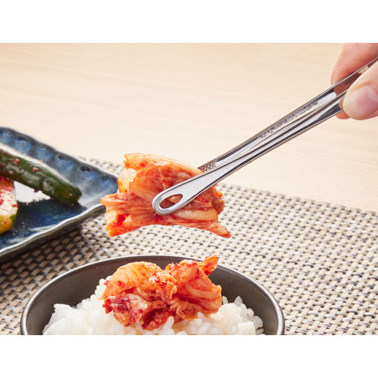 日本製 燕三条 菜箸トング 3サイズセット 15cm/24cm/30cm 3点セット ステンレス 食洗機対応 スリム 菜ばしトング 菜箸 菜ばし 料理トング 焼肉トング BBQ 仙武堂 SENBUDO