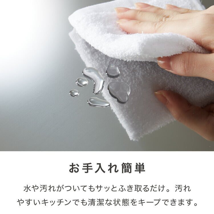 日本製 燕三条 頑丈ステンレス棚 伸縮 レンジ上ラック 幅81~120cm キッチンラック カウンター上 家電ラック 家電上ラック トースターラック(代引不可)