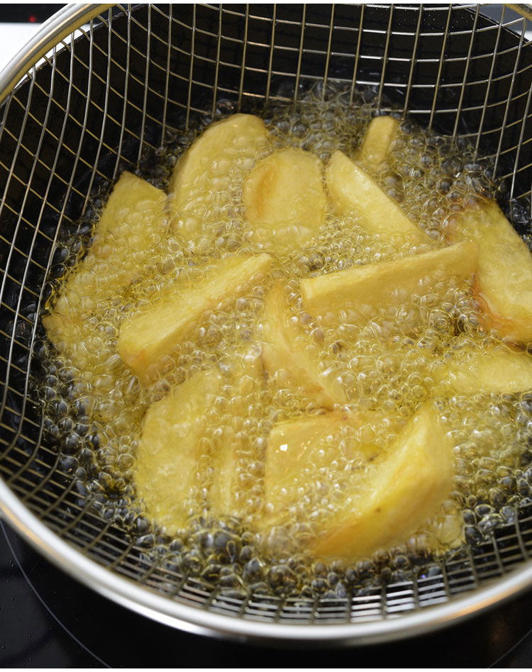 ラバーゼ 日本製 鉄揚げ鍋 28cm 3点セット ガス火・IH対応 揚げ鍋 油切り 油はね防止ネット 燕三条 鉄製 両手鍋 天ぷら鍋 有元葉子 監修 la base おしゃれ