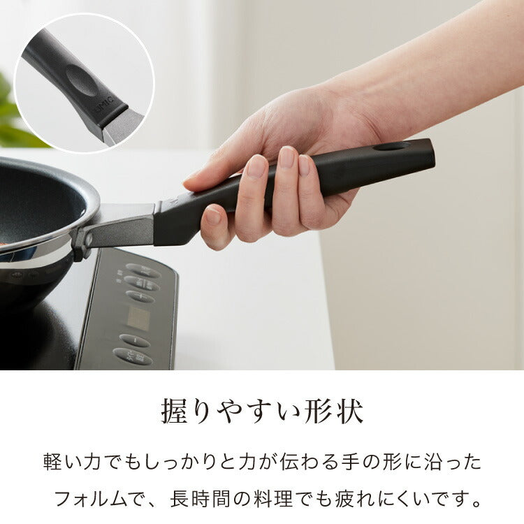 【ステンレス蓋セット】日本製 ウルシヤマ謹製 エッグパン 19×14cm IH対応 玉子焼き 卵焼き フライパン フタ付き ガス火 IH お弁当作りに 藤井弁当 国産 PFOAフリー ウルシヤマ金属 UMIC