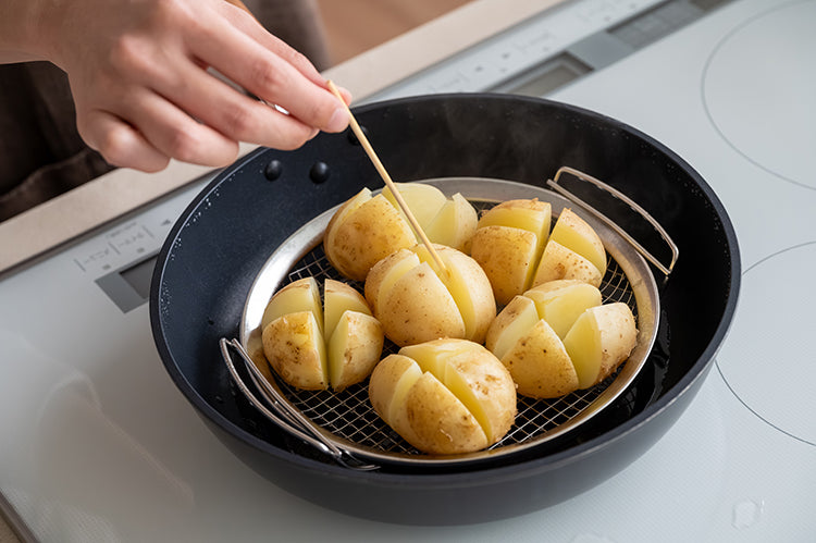 家事問屋 蒸しかご 日本製 燕三条 41884