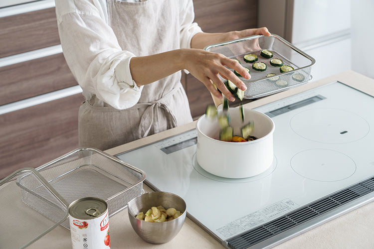 家事問屋 干しかご 3段 日本製 燕三条 46791