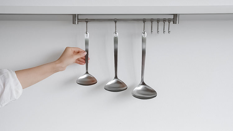 家事問屋 ハマグリお玉 大 日本製 燕三条 46789