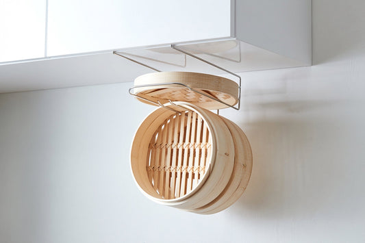 せいろの収納に悩まない！「干せる・飾れる」2つのせいろ収納アイデア。