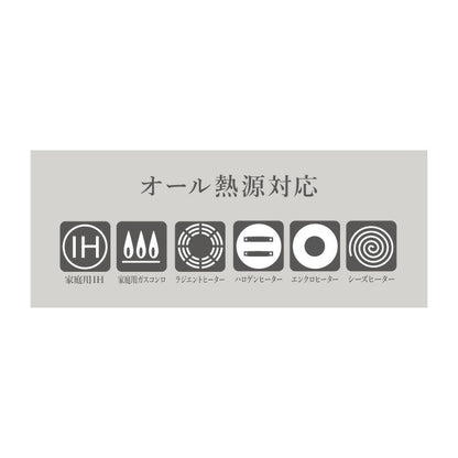 日本製 燕三条 ステンレス3層フライパン 20cm 20年保証 ガス火・IH対応 アルミクラッド三層フライパン ステンレス製 フライパン フッ素不使用 フジノス(代引不可)