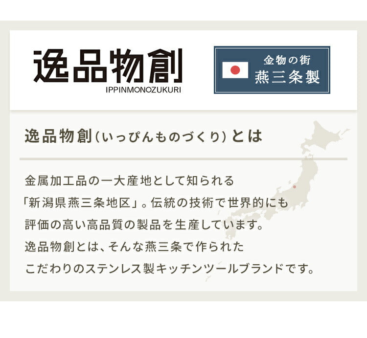 日本製 燕三条 ステンレスマルチポット 18cm 深型 ガラス蓋付き ガス火 IH対応 2.9L 逸品物創 ステンレス製 鍋 コンパクト スリム 片手鍋 揚げ鍋 天ぷら鍋 フライパン ミルクパン 78203
