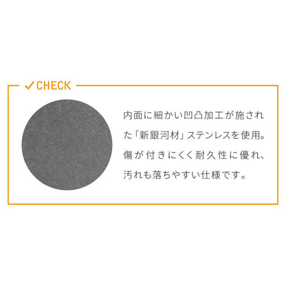 【18cm/2段セット】日本製 燕三条 ステンレス雪平鍋+蒸し器セット お手入れ簡単! ガス火・IH対応 食洗機対応 お手入れ簡単 ガラス蓋付き 雪平鍋 のせるだけ蒸し器 万能鍋 蒸し器 せいろ 行平鍋 片手鍋 3way