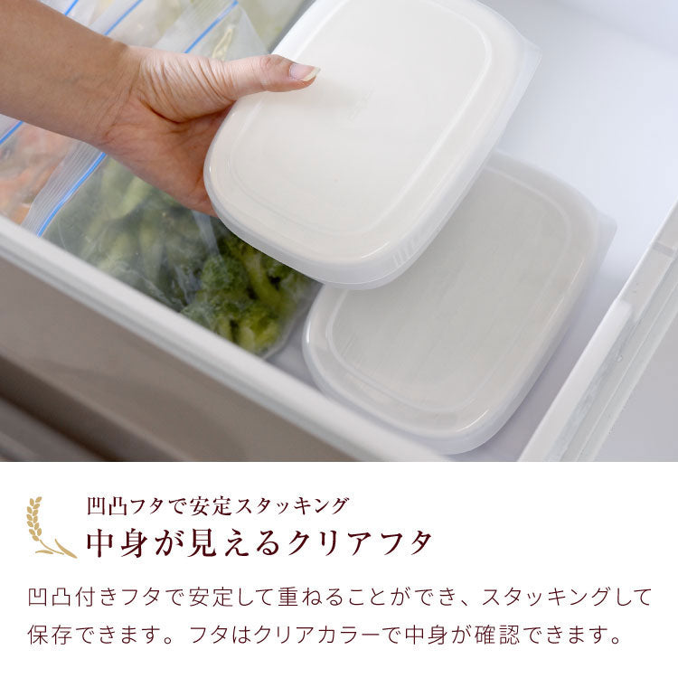 【6個セット】冷凍・レンジ・食洗機OK 冷凍ごはん容器 ごはんがう米わん おひつ 一合分 ごはん保存容器 冷凍ご飯容器 お米保存容器 冷凍ごはん お弁当 食洗機対応 電子レンジ対応 お米 解凍 日本製 燕三条