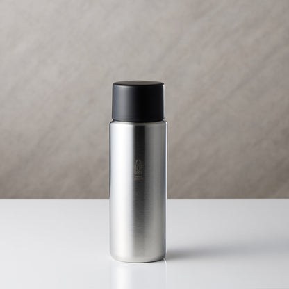 燕三条で作る真空マグボトル 360ml ステンレス 保冷 保温 真空断熱 二層構造 ストレート 日本製 燕三条 水筒 【Made in TSUBAME】スリム シンプル シルバー ボトル おしゃれ