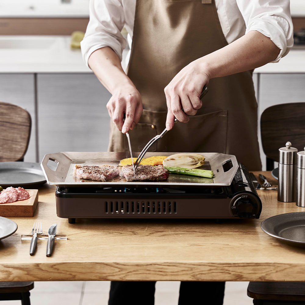 Iwatani イワタニ ホームシェフプレート CB-A-HCP （カセットガスホットプレート 焼き上手さんa/β/βプラス 専用）