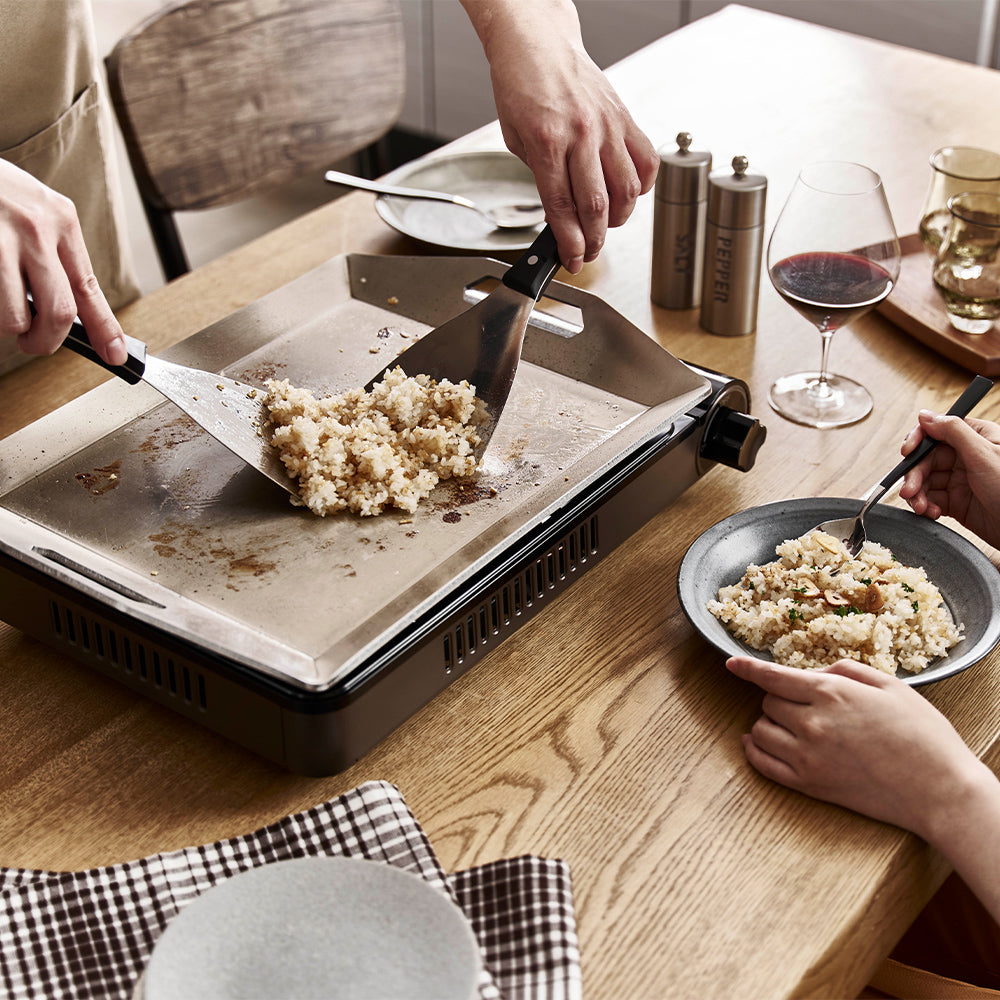 Iwatani イワタニ ホームシェフプレート CB-A-HCP （カセットガスホットプレート 焼き上手さんa/β/βプラス 専用）