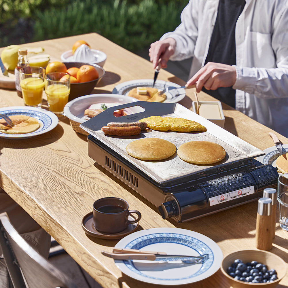 Iwatani イワタニ ホームシェフプレート CB-A-HCP （カセットガスホットプレート 焼き上手さんa/β/βプラス 専用）