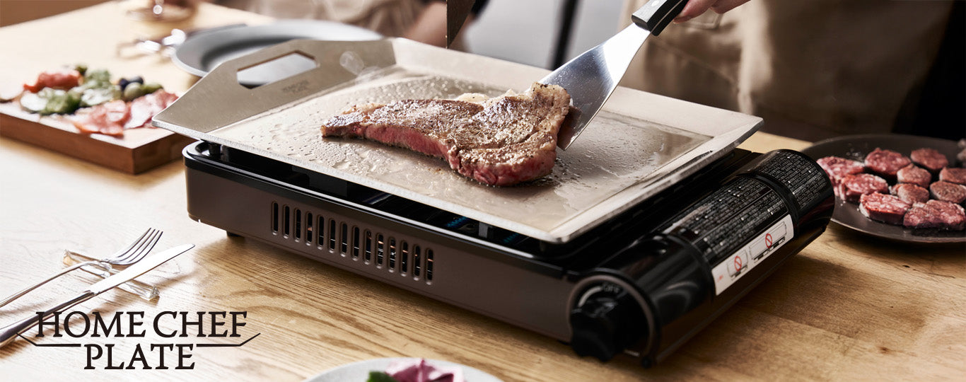 Iwatani イワタニ ホームシェフプレート CB-A-HCP （カセットガスホットプレート 焼き上手さんa/β/βプラス 専用）